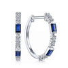Wholesale Earrings Copper Geometric Zirconia For Ladies
