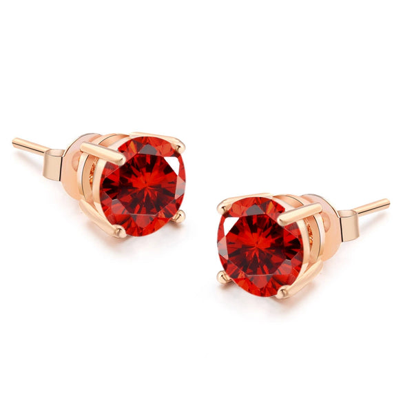 Wholesale Earrings Copper Goldplated Geometric Style Women's