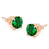 Wholesale Earrings Copper Goldplated Geometric Style Women's