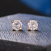 Wholesale Earrings Copper Goldplated Geometric Style Women's
