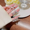 Wholesale Earrings Copper Inlaid Zircon Butterfly Animals Style For Women