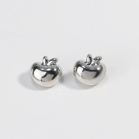 Wholesale Earrings Copper 18K Gold Plated Fruit Design For Girls