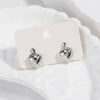 Wholesale Earrings Copper 18K Gold Plated Fruit Design For Girls