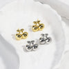 Wholesale Earrings Copper 18K Gold Plated Fruit Design For Girls