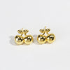 Wholesale Earrings Copper 18K Gold Plated Fruit Design For Girls