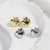 Wholesale Earrings Copper 18K Gold Plated Fruit Design For Girls