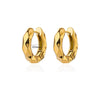 Wholesale Earrings Copper Light Luxury Style With Diamond Setting Geometric Butterfly Star Heart Shape Bow Design