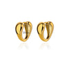 Wholesale Earrings Copper Light Luxury Style With Diamond Setting Geometric Butterfly Star Heart Shape Bow Design