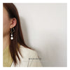 Wholesale Earrings Copper Material Geometric Style Real Gold Plated For Women