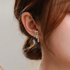 Wholesale Earrings Copper Pearl Geometric Sweet Nonpierced Ear Bone Clip For Women
