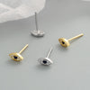Wholesale Earrings Copper S925 Silver Geometric Devil's Eye Design