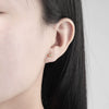 Wholesale Earrings Copper S925 Silver Geometric Devil's Eye Design