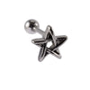 Wholesale Earrings Copper Silver Gold Heart Arrow Electroplating Style
