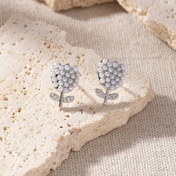 Wholesale Earrings Copper Starfish Animal Zodiac Electroplated Retro Style For Women