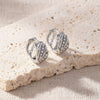 Wholesale Earrings Copper Starfish Animal Zodiac Electroplated Retro Style For Women