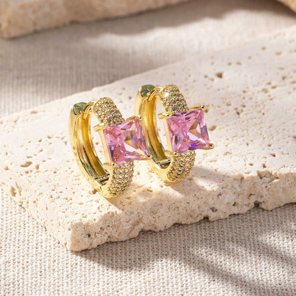 Wholesale Earrings Copper Starfish Animal Zodiac Electroplated Retro Style For Women
