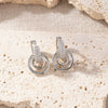 Wholesale Earrings Copper Starfish Animal Zodiac Electroplated Retro Style For Women