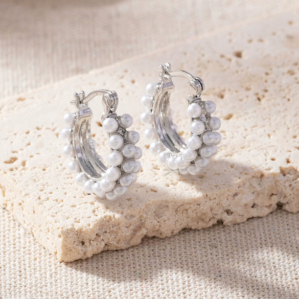 Wholesale Earrings Copper Starfish Animal Zodiac Electroplated Retro Style For Women