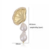 Wholesale Earrings Copper Starfish Shell Heart Bow Pearl Fashion Animal Zodiac Style