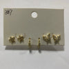Wholesale Earrings Copper Zircon Geometric Style For Women