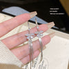 Wholesale Earrings Copper Zirconia Insect Shape Light Luxury Fashion