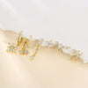 Wholesale Earrings Copper Zirconia Star Shape Light Luxury Women's