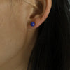 Wholesale Earrings Epoxy Dropshaped Cartoon Geometric Electroplating