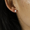 Wholesale Earrings Epoxy Dropshaped Cartoon Geometric Electroplating