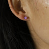 Wholesale Earrings Epoxy Dropshaped Cartoon Geometric Electroplating