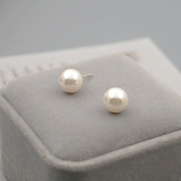 Wholesale Earrings Imitation Pearl Geometric Style Set With Pearls For Women