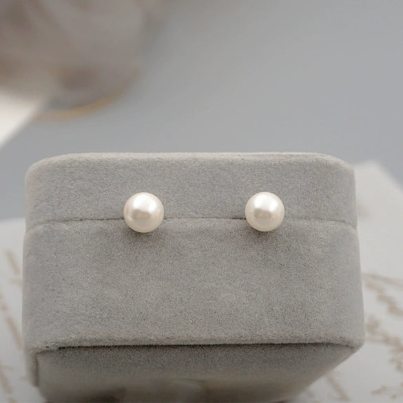Wholesale Earrings Imitation Pearl Geometric Style Set With Pearls For Women