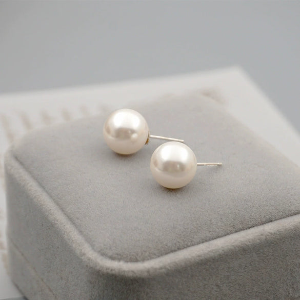 Wholesale Earrings Imitation Pearl Geometric Style Set With Pearls For Women