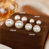 Wholesale Earrings Imitation Pearl Geometric Style Set With Pearls For Women