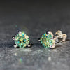 Wholesale Earrings 925 Pure Silver Moissanite Dragon Claw Hiphop Animals Zodiac Style