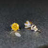 Wholesale Earrings 925 Pure Silver Moissanite Dragon Claw Hiphop Animals Zodiac Style