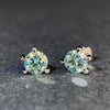 Wholesale Earrings 925 Pure Silver Moissanite Dragon Claw Hiphop Animals Zodiac Style
