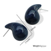 Wholesale Earrings Resin Dropshaped Dripping Oil Style