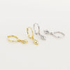 Wholesale Earrings S925 Silver Conch Animal Zodiac Niche Style Electroplated For Women