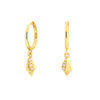 Wholesale Earrings S925 Silver Conch Animal Zodiac Niche Style Electroplated For Women