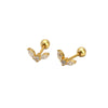 Wholesale Earrings S925 Silver Geometric Electroplating For Women