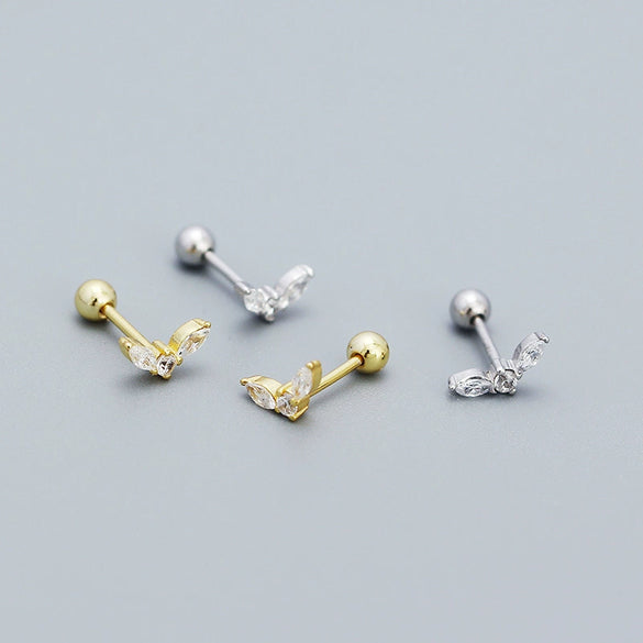 Wholesale Earrings S925 Silver Geometric Electroplating For Women
