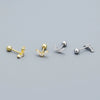 Wholesale Earrings S925 Silver Geometric Electroplating For Women