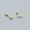 Wholesale Earrings S925 Silver Geometric Electroplating For Women