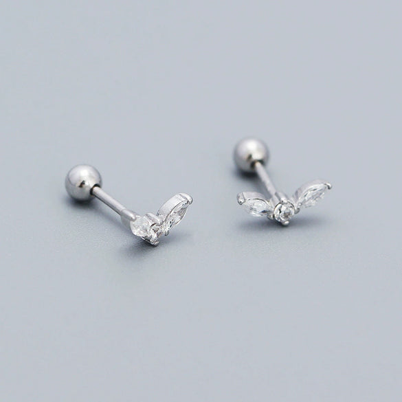 Wholesale Earrings S925 Silver Geometric Electroplating For Women
