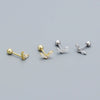 Wholesale Earrings S925 Silver Geometric Electroplating For Women