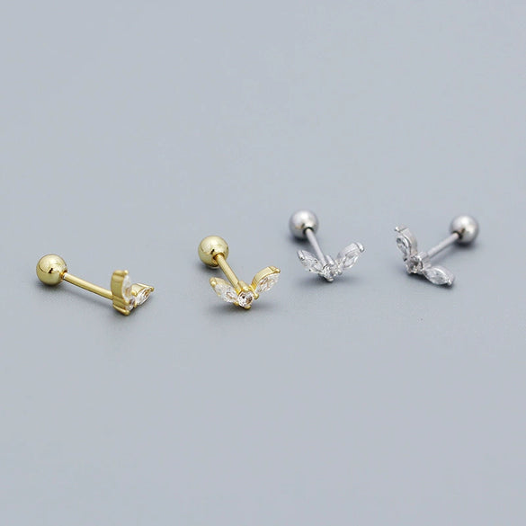 Wholesale Earrings S925 Silver Geometric Electroplating For Women