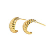 Wholesale Earrings S925 Silver Geometric Style Electroplated For Women