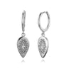 Wholesale Earrings S925 Silver Needle Copper Devil's Eye Water Drop Geometric Electroplated For Women
