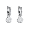 Wholesale Earrings S925 Silver Needle Copper Ushaped Geometric Zircon