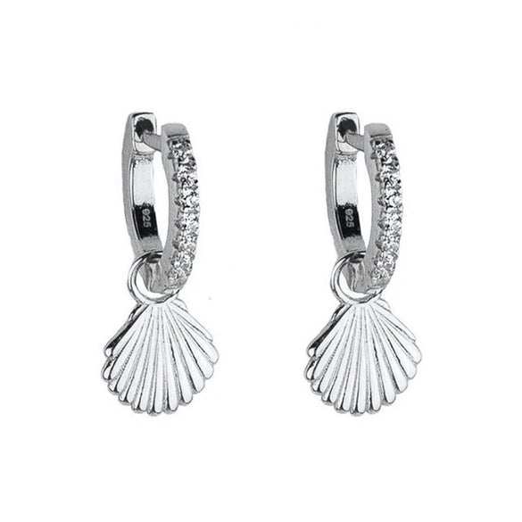 Wholesale Earrings S925 Silver Needle Copper Ushaped Geometric Zircon